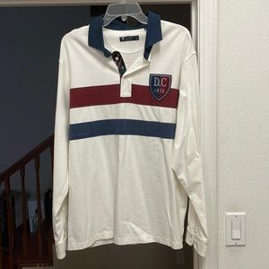 Cremieux rugby shirt